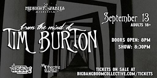 Midnight Fables Cabaret presents From the Mind of Tim Burton | ME Theatre