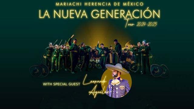 Mariachi Herencia de México featuring Leonardo Aguilar 2024 (Primm) | Star Of The Desert Arena at Primm Valley Resorts