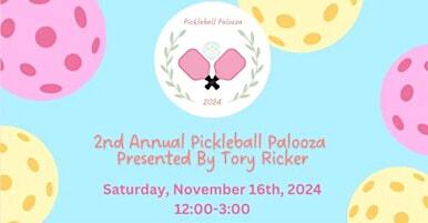 Pickleball Palooza presented by Tory Ricker | Diadem Pickleball Complex