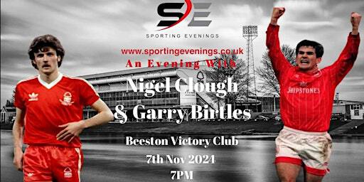 An Evening With Nigel Clough & Garry Birtles | Victory Club