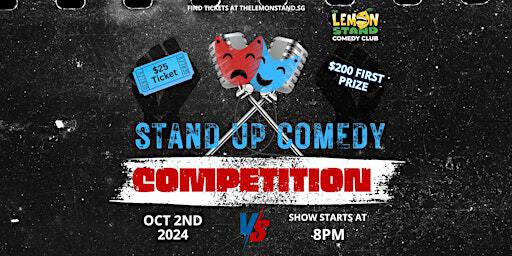 Stand Up Comedy Competition | Wednesday Oct. 2nd 2024 @ The Lemon Stand | The Lemon Stand