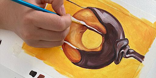 Painting Foundation with Acrylic Color | Allerstraße 38