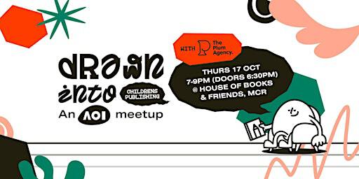 Drawn Into Children’s Publishing w/ the Plum Agency | House of Books & Friends