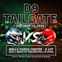 D9 Tailgate - Philadelphia Eagles vs Browns | Lot G
