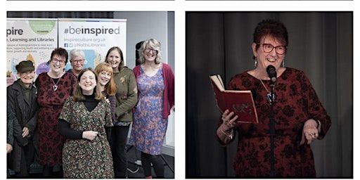Inspire Poetry Festival 24: The Paper Crane Poets Showcase | Beeston Library