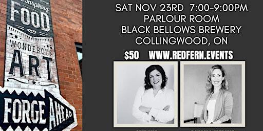 2 Mediums. One Night. | Black Bellows Brewing Company