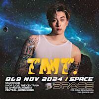 11月9號 澳洲第一華人DJ 兼 MC TMT @ Space Club | Space Club