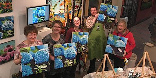 Echinaceas painting workshop | 129b Woolwich St