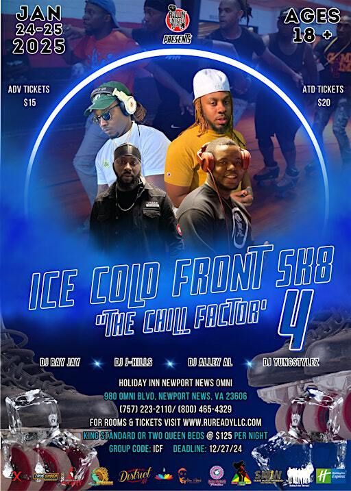 Ice Cold Front Sk8: "The Chill Factor 4" | Peninsula Family Skating Center