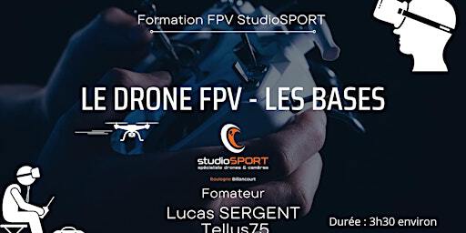 Formation FPV debutants StudioSPORT Boulogne | 32 Bis Av. Edouard Vaillant