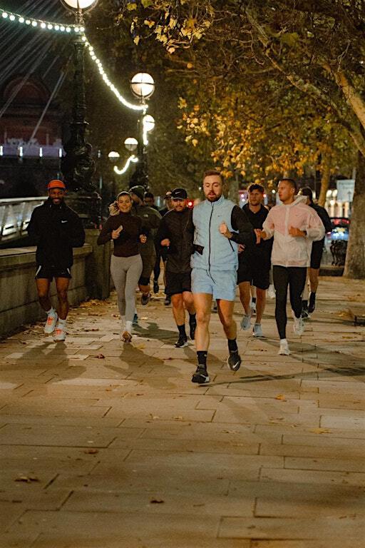 DEPOSITS COMMUNITY RUN CLUB | Boxpark Shoreditch
