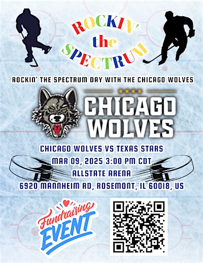 Rockin' The Spectrum Day With The Chicago Wolves At The Allstate Arena | Allstate Arena