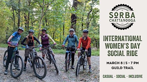 International Women's Day Social Ride | Guild-Hardy Trailhead, Lookout Mountain Trails