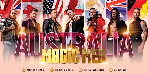 MAGIC MEN TAKEOVER NEWCASTLE, NSW | NEX