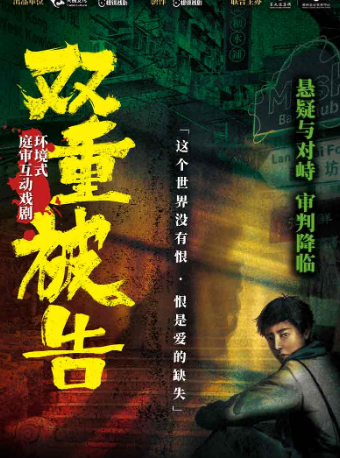 1956星劇場·沉浸式港風庭審大戲《雙重被告》｜話劇歌劇 | 1956星劇場