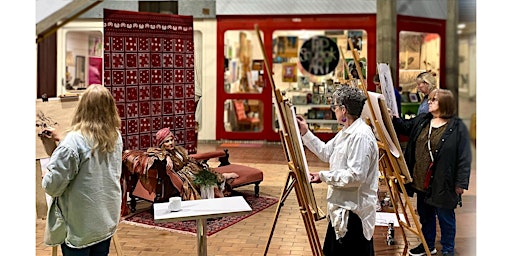 Costumed Figure Drawing Session - May Theme TBA | Creative Geelong Makers Hub