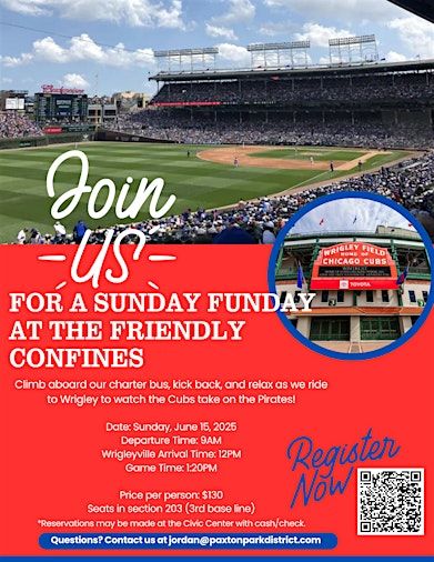 Father's Day at the Friendly Confines | Wrigley Field