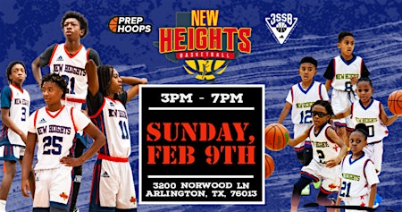 New Heights 9th Grade Select Team Tryouts | Dottie Lynn Recreation Center