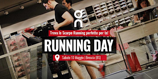 ON Running Day, Brescia - Sabato 10 Maggio 2025 | Maxi Sport Brescia