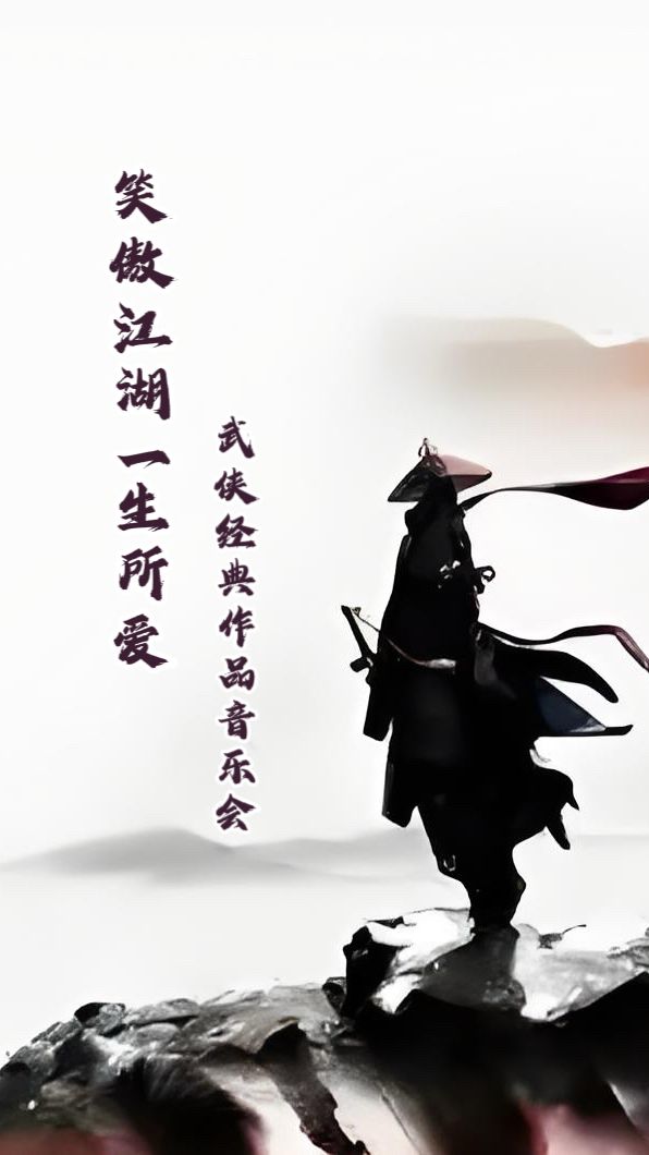 《笑傲江湖·一生所愛》武俠經典作品音樂會｜音樂會 | 天壇南門劇場