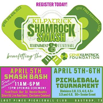 Shamrock Smash Pickleball Festival | Lost Pines Pickleball