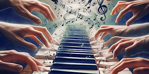 Cirque du piano – 1 piano, 3 pianists, 6 hands, 30 fingers! | St Vincent's Chapel: Scottish Episcopal Church