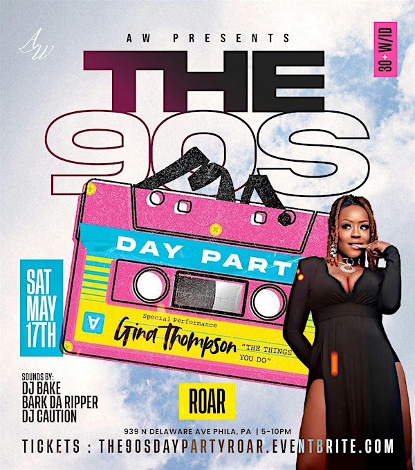 THE 90'S DAY PARTY | Roar Nightclub