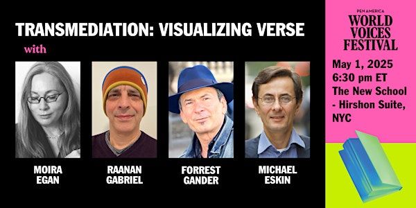 Transmediation: Visualizing Verse | The New School - Hirshon Suite