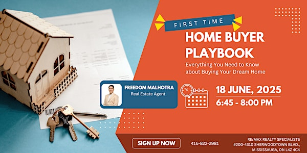 The First-Time HOME BUYER Playbook | 4310 Sherwoodtowne Blvd #200