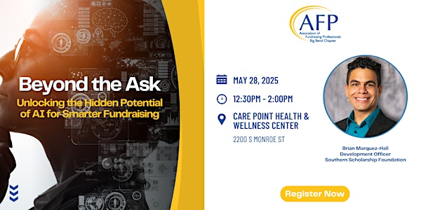 Beyond the Ask Unlocking the Hidden Potential of AI for Smarter Fundraising | Care Point Health & Wellness Center
