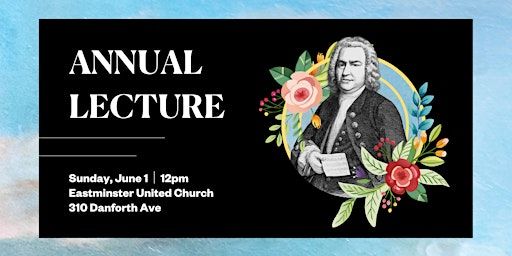 ANNUAL LECTURE | Eastminster United Church