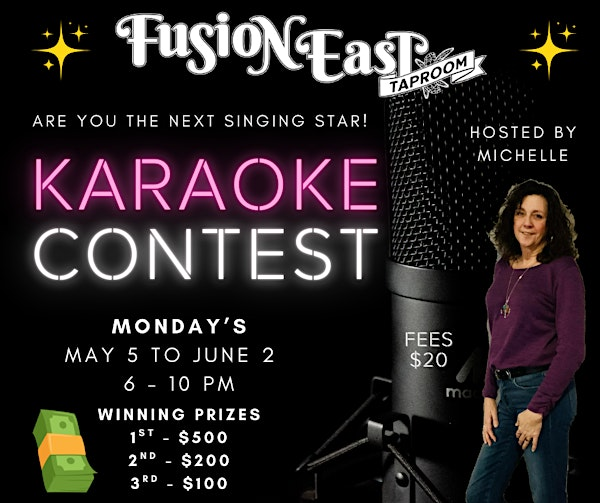 Karaoke Contest | Fusion East Taproom