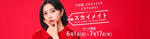 25歳以下限定！JALの「スカイメイト・JALカードスカイメイト運賃」でおトクに国内旅行！ | 日本