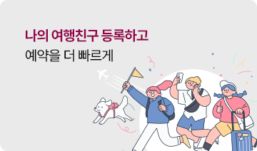 동반 탑승자 정보 사전 등록 안내 | 대한민국