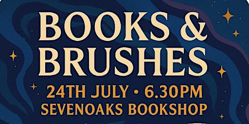 Books and Brushes | Sevenoaks Bookshop