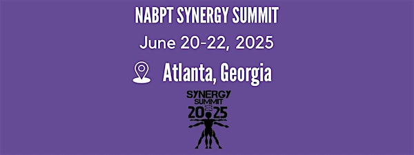 NABPT Synergy Summit | Emory University School of Medicine GME Office