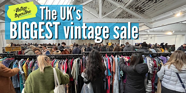 Birmingham's Vintage Superstore Kilo Sale | Secret Space Digbeth