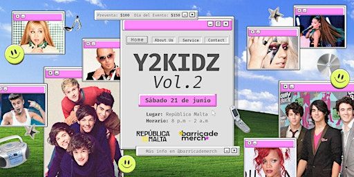 Y2KIDZ VOL.2 | Republica Malta