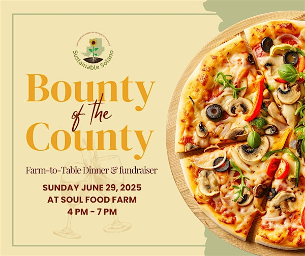 Bounty of the County: Farm to Table Dinner & Fundraiser | Soul Food Farm