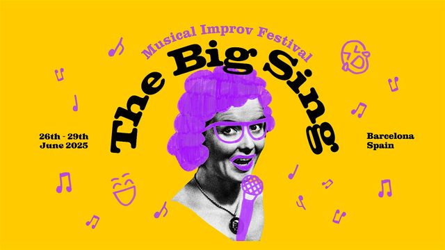The Big Sing Musical Improv Festival - Saturday June 28th • ENG | Federació d'Entitats Calàbria 66