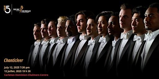 Chanticleer - Music and Beyond Festival | Carleton Dominion-Chalmers Centre