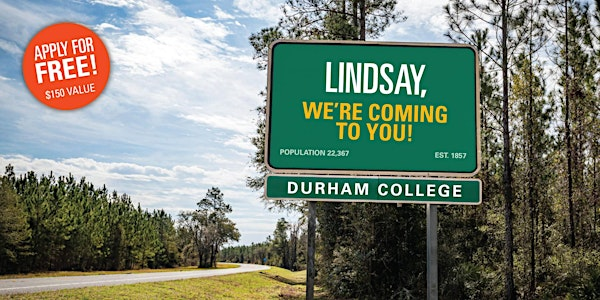 Durham College - Lindsay, We Are Coming to You! | Lindsay Recreation Complex