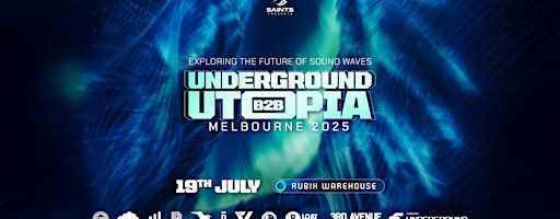 Underground Utopia b2b Showcase, July 2025 | Rubix Warehouse