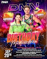 Zumba Birthday Masterclass with Giovanna Amvrosiatos & Daniel Garcia in DMV | Gaylord National Resort & Convention Center