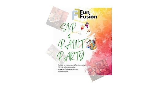 SIP AND PAINT PARTY| @TURTLE BAY | ART, MUSIC AND VIBES | Turtle Bay Guildford