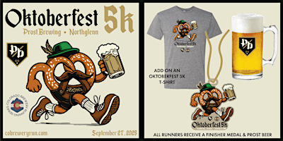 Oktoberfest 5k @ Prost Brewing| Northglenn| 2025 CO Brewery Running Series | Prost Brewing Company