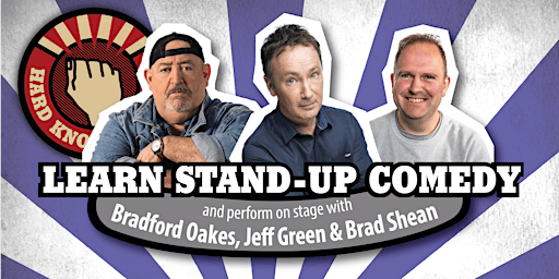 Learn stand-up comedy in Melbourne this September, 2025 with Jeff Green | Limerick Arms Hotel