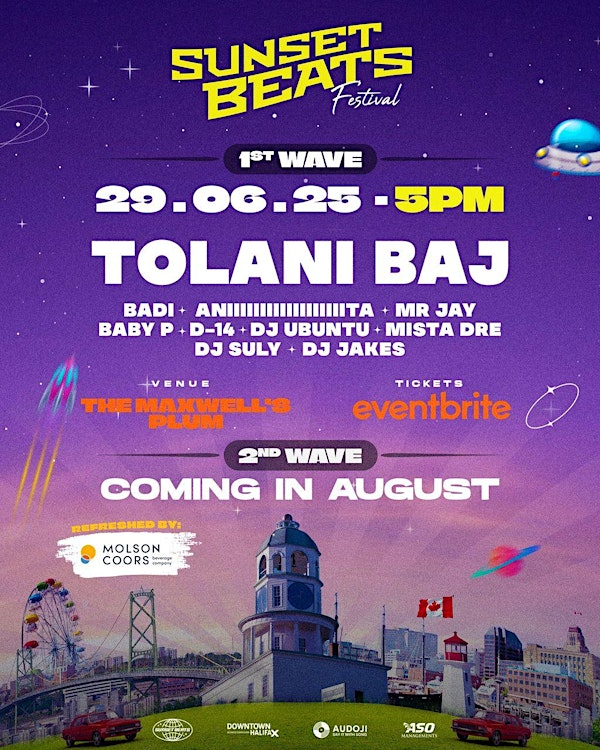 SUNSET BEATS FESTIVAL WITH TOLANI BAJ (WAVE 1) | The Maxwell's Plum