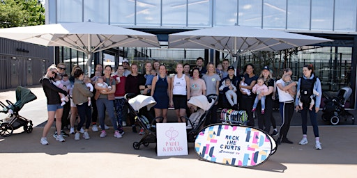 Padel & Prams x iCandy | The Padel Yard - G4P - Wandsworth