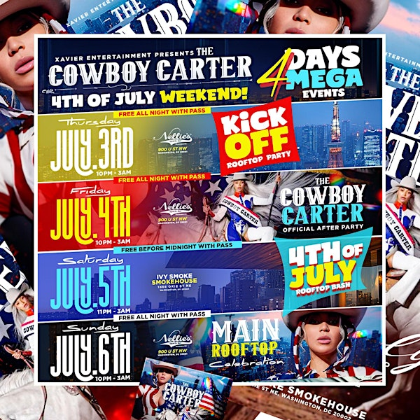 4TH OF JULY LGBTQ+ WEEKEND EVENTS IN DC | Washington DC